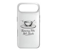 Custodia per iPhone Air Throwing Pots Not Shade Funny Pottery Wheel Ceramics