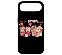 Custodia per iPhone Air Ti amo Beary Much Cute Bear Romance