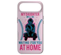 Custodia per iPhone Air Ti aspetterò a casa per la mamma Softball