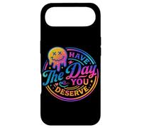 Custodia per iPhone Air Ti auguro il giorno in cui meriti Rainbow Smile