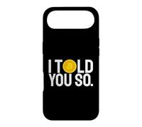 Custodia per iPhone Air Ti ho detto così Bitcoin BTC Crypto Divertente Trader Design