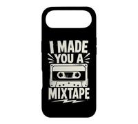 Custodia per iPhone Air Ti ho fatto un mixtape Retro Cassette Music
