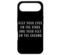Custodia per iPhone Air Tieni gli occhi sulle stelle Motivating Statement Inspiring
