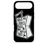 Custodia per iPhone Air Tieni il mio Juice Box e guarda questo lavoro nero