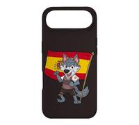 Custodia per iPhone Air Tifosi dei lupi spagnoli