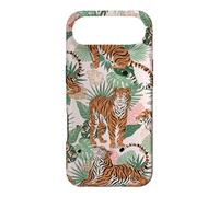 Custodia per iPhone Air Tiger in Tropical Palms Safari Theme