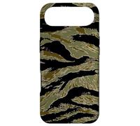 Custodia per iPhone Air Tiger Stripe Camo Camouflage Pattern Vietnam Guerra Verde Marrone