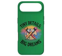 Custodia per iPhone Air Tiny Details Big Dreams Art Teacher Painter Palette