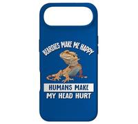 Custodia per iPhone Air Tiny Dinosaur Humans Hurt Head Happy Bearded Dragon Lover