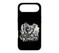 Custodia per iPhone Air Tiny Kingpin - Chihuahua dai capelli lunghi