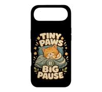 Custodia per iPhone Air Tiny Paws Big Pause gatto pisolino relax