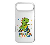 Custodia per iPhone Air Tiny Trike Big Roar Dinosaur Cute Dino Equitazione Triciclo Bambini