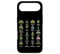 Custodia per iPhone Air Tipi di alberi Grafico della natura botanica