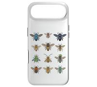 Custodia per iPhone Air Tipi di api Tabella educativa delle specie di insetti