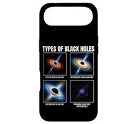 Custodia per iPhone Air Tipi di buchi neri Grafico astronomico Amanti dello spazio