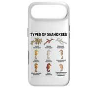 Custodia per iPhone Air Tipi di cavallucci marini, grafico delle specie di cavalluccio marino, scienze marine