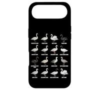 Custodia per iPhone Air Tipi di cigni - Ornitologia della tabella globale delle specie di cigno