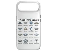 Custodia per iPhone Air Tipi di dischi volanti UFO Alien Space Lovers