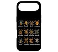 Custodia per iPhone Air Tipi di Tarantole Specie Ragno Amanti Aracnidi