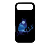 Custodia per iPhone Air Tipo di sonno Gufo Notte Attivo Late Riser Moon