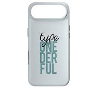 Custodia per iPhone Air TIPO ONE DER FUL DIABETES T1D Meme di consapevolezza 1 Meraviglioso