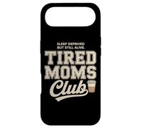 Custodia per iPhone Air Tired Moms Club Sleep Deprived But Still Alive Mothers