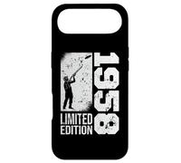 Custodia per iPhone Air Tiro al piattello Nato nel 1958 Compleanno Tiro al piattello