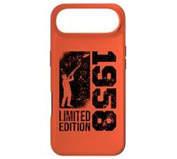 Custodia per iPhone Air Tiro al piattello Nato nel 1958 Compleanno Tiro al piattello