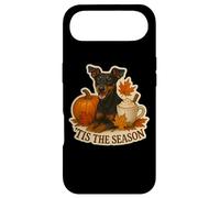 Custodia per iPhone Air Tis The Season Manchester Terrier - Zucca autunnale