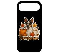 Custodia per iPhone Air Tis The Season Toy Fox Terrier Cane Autunno Autunno Zucca Carino