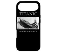 Custodia per iPhone Air Titanic 2012 Coordinate GPS di Sinking