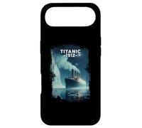 Custodia per iPhone Air Titanic che affonda la nave battente ha colpito l'iceberg nel 1912 Memorabilia