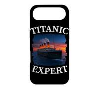 Custodia per iPhone Air Titanic Expert RMS Titanic Boat Nave da crociera oceanica Icebearg