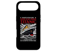 Custodia per iPhone Air Titanic White Star Line RMS Ship Boat Stuff Ragazzi Bambini Uomini