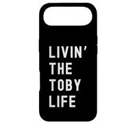 Custodia per iPhone Air Toby che vive la vita di Toby Nome Divertente