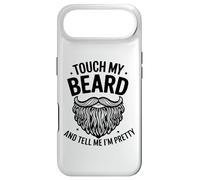 Custodia per iPhone Air Tocca la mia barba e dimmi che sono carina - Barba divertente