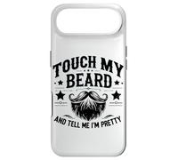 Custodia per iPhone Air Tocca la mia barba e dimmi che sono carina - Barba divertente
