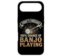Custodia per iPhone Air Today's Forecast 100% Chance Of Banjo Playing Musica Country
