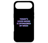 Custodia per iPhone Air Today's Good Mood Is Sponsored By Weed 420 Marijuana Smoke
