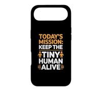 Custodia per iPhone Air Today's Mission Keep The Tiny Humans Alive