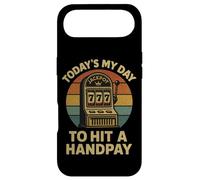 Custodia per iPhone Air Today's My Day To Hit A Handpay Slot Machine Gambling Lover