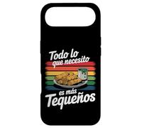 Custodia per iPhone Air Todo Que Necesito Es Más Tequeños