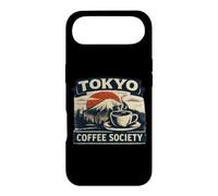 Custodia per iPhone Air Tokyo Coffee Club Amante del caffè giapponese Caffè retrò