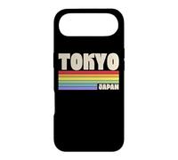 Custodia per iPhone Air Tokyo Giappone Rainbow Gay Pride Merch Retro anni '70 anni '80 Queer