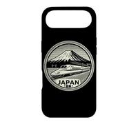 Custodia per iPhone Air Tokyo Giappone Shinkansen Bullet Train giapponese Kanji Souvenir