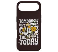 Custodia per iPhone Air Tomorrow Isn't Promised Cuss Them Out Today Citazione divertente