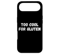 Custodia per iPhone Air Too Cool For Gluten Funny Joke Glutenfree Life