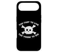 Custodia per iPhone Air Too Fast To Live Too Young To Die Skull Harajuku Style