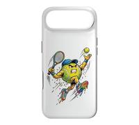 Custodia per iPhone Air Top Spin Tennis Ball Ice Cream Drip Rainbow Racket Colorful
