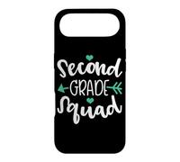 Custodia per iPhone Air Torna alla scuola 2nd Grade Squad per insegnanti studenti
